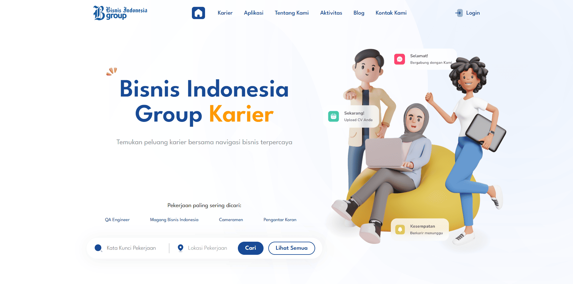 Karier Bisnis Indonesia