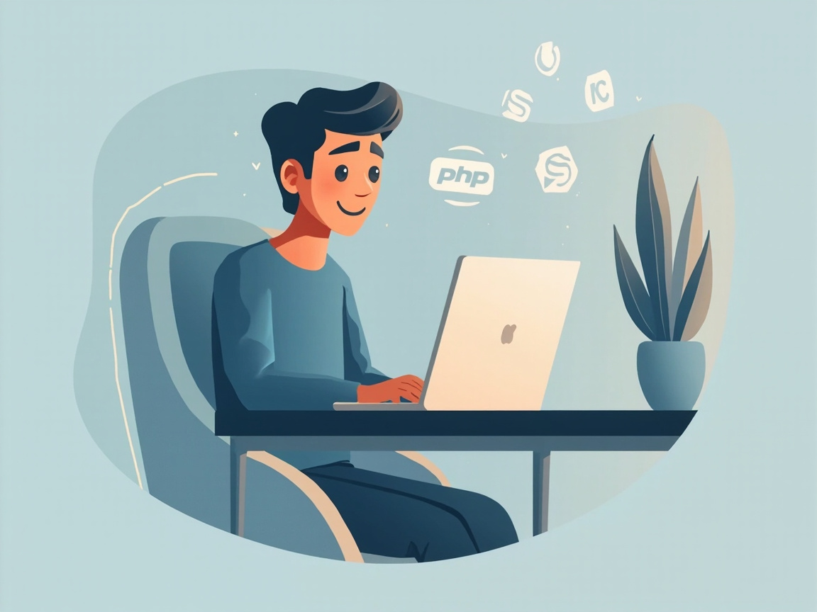 Developer illustration