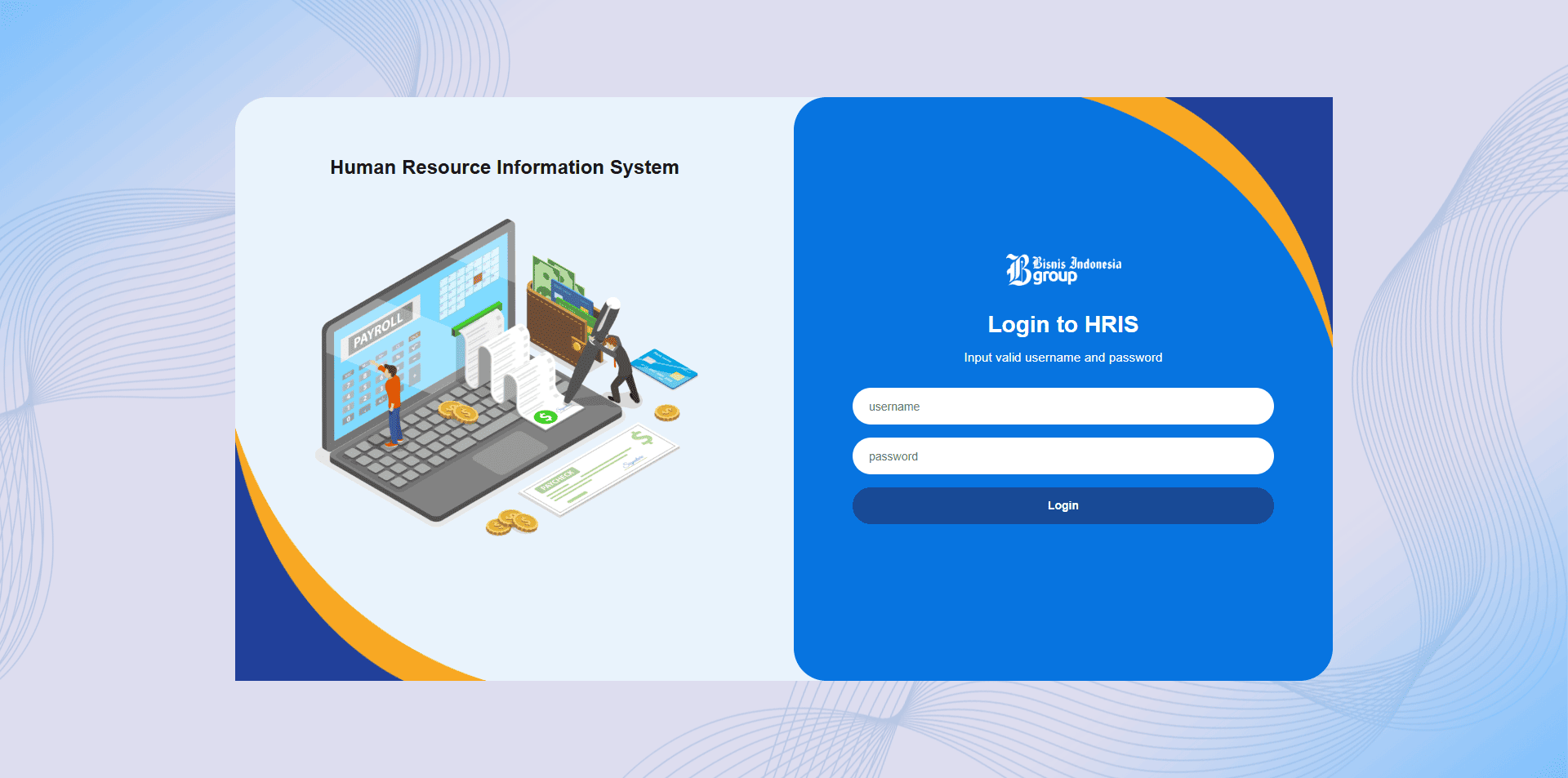 HRIS Bisnis Indonesia